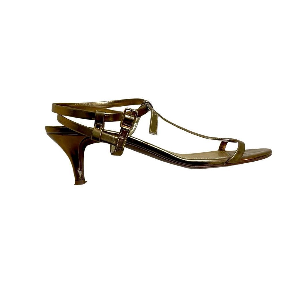 🌟JCrew🌟Gold Sandals  - Picture 3 of 3